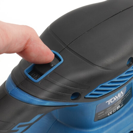 เครื่องขัดกระดาษทราย TOMA JAPAN รุ่น OS-9035-TM 620 วัตต์_6